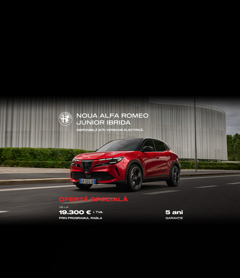 Alfa romeo Junior - ELEGANȚĂ ITALIANĂ ÎN MIȘCARE