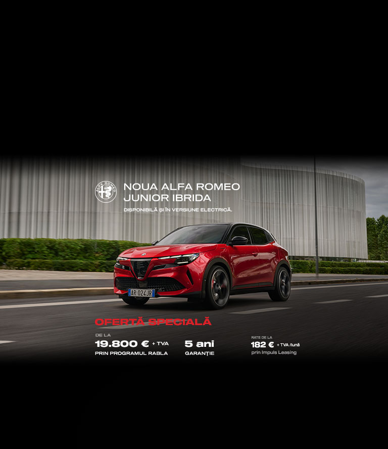 Alfa romeo Junior - ELEGANȚĂ ITALIANĂ ÎN MIȘCARE