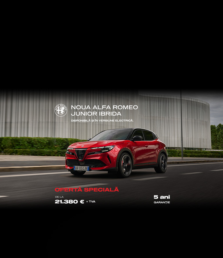 Alfa romeo Junior - ELEGANȚĂ ITALIANĂ ÎN MIȘCARE