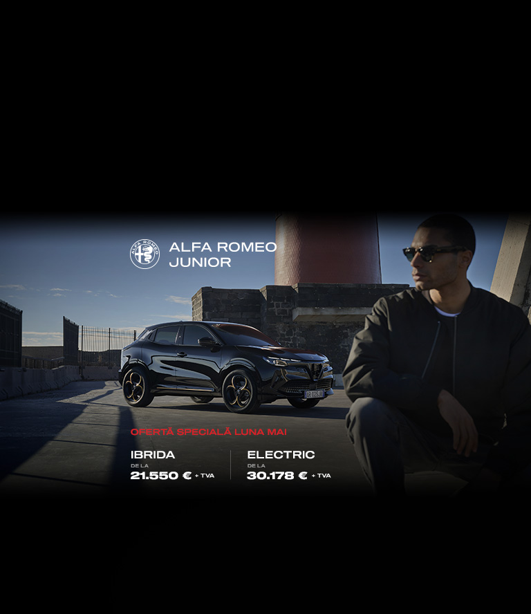 Alfa romeo Junior - ELEGANȚĂ ITALIANĂ ÎN MIȘCARE